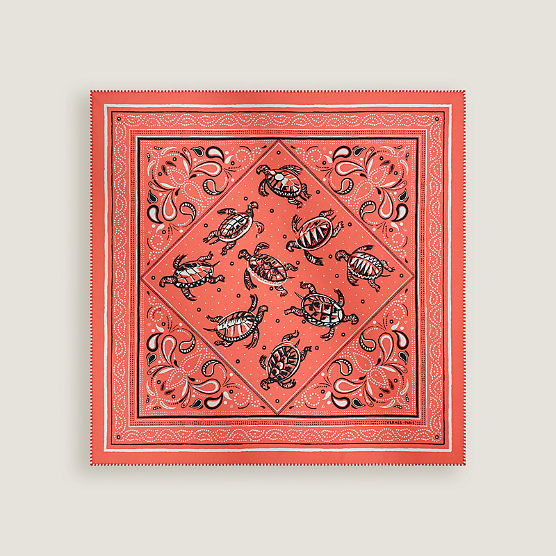 Les Tortues bandana 55 | Hermès USA